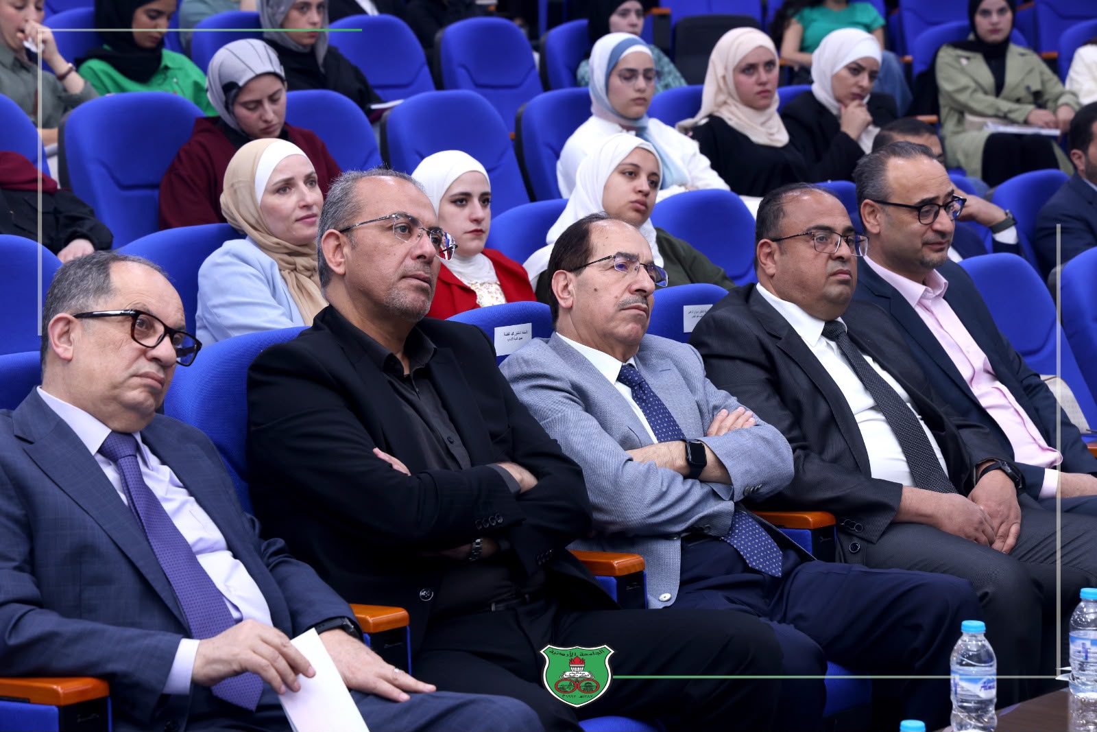من الصفوف الأمامية — الجامعة الأردنية
