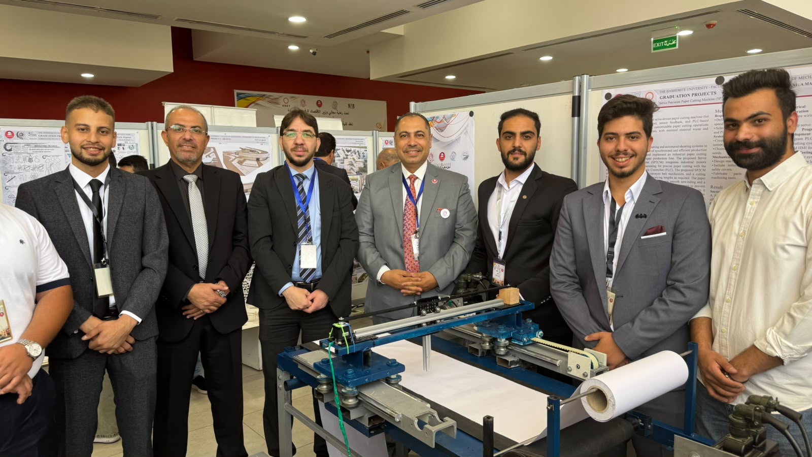 مشاريع التخرّج — كلية الهندسة