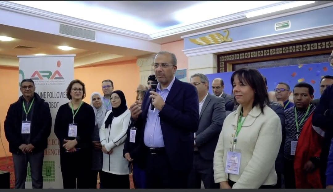 كلمةٌ في ختام فعاليّة الجمعيّة العربيّة للروبوت