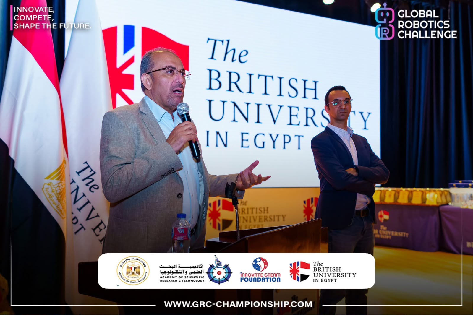 تحدّي الروبوتات العالمي — الجامعة البريطانية في مصر