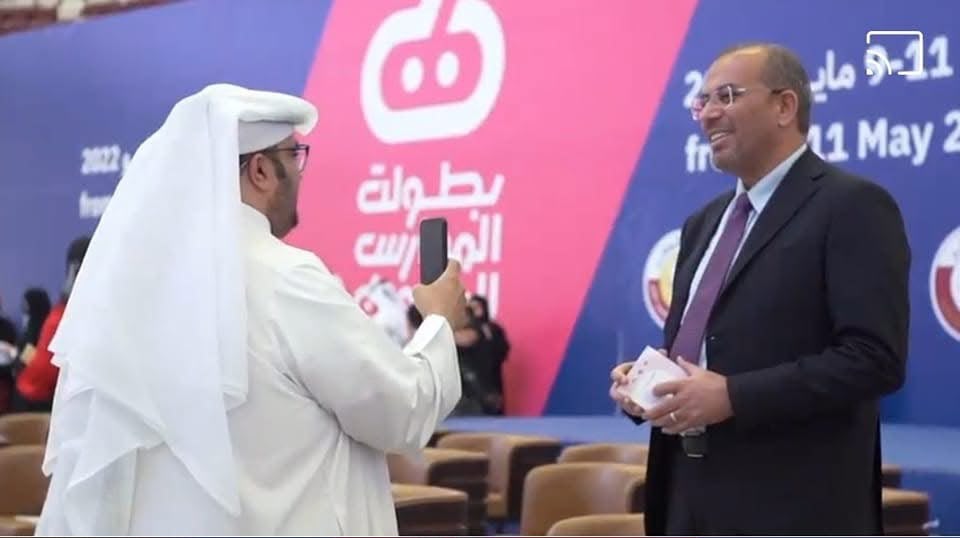 لقاءٌ خليجيّ — بطولة المدرس العربي 2022