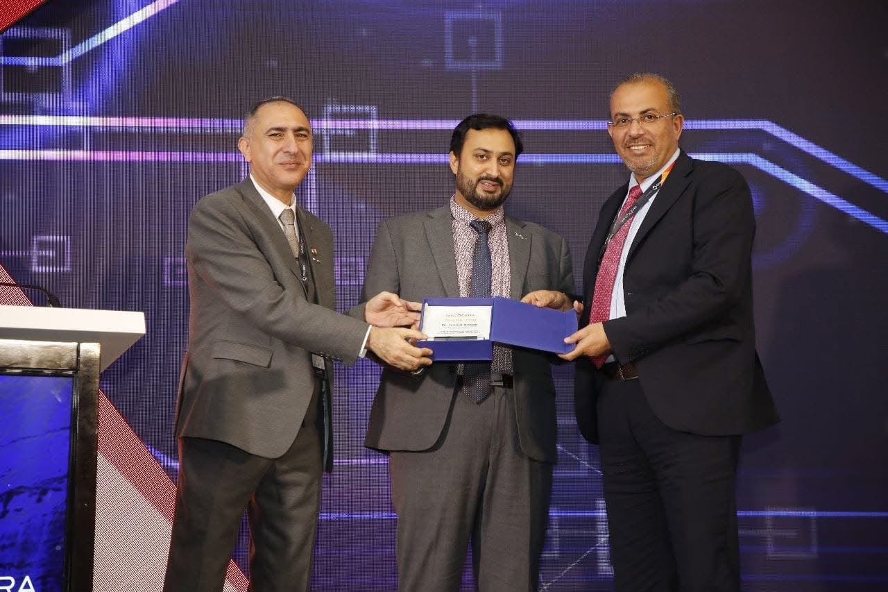 تكريمٌ على منبر InnoXera Jordan