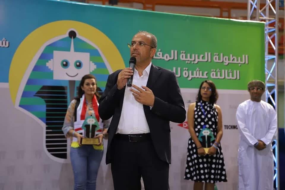 كلمةٌ في البطولة العربيّة المفتوحة الثالثة عشرة للروبوت
