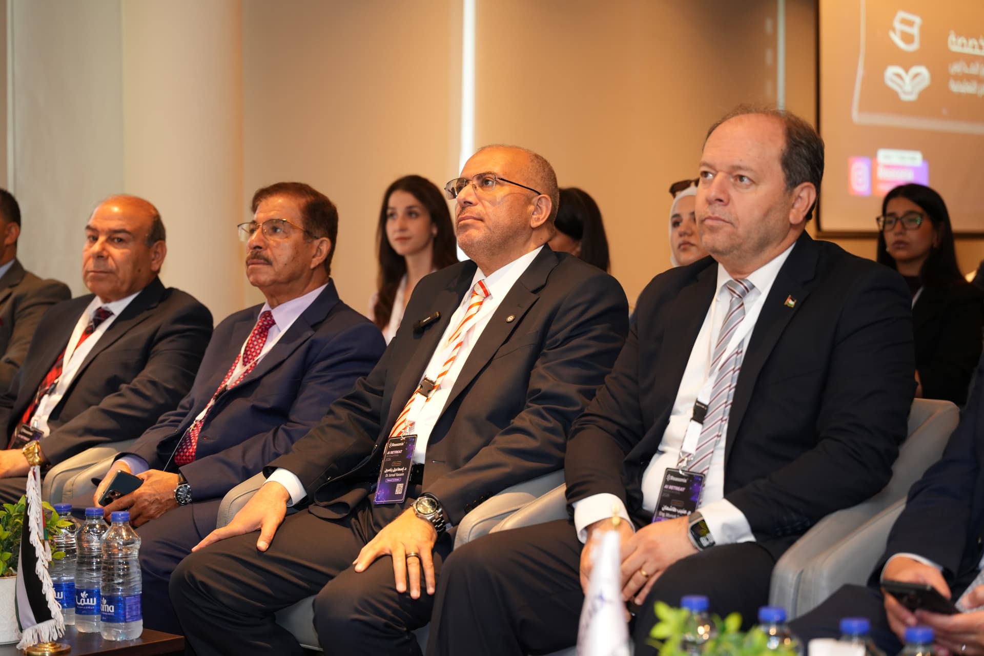 من الصف الأمامي — جلسة AI Retreat 2026