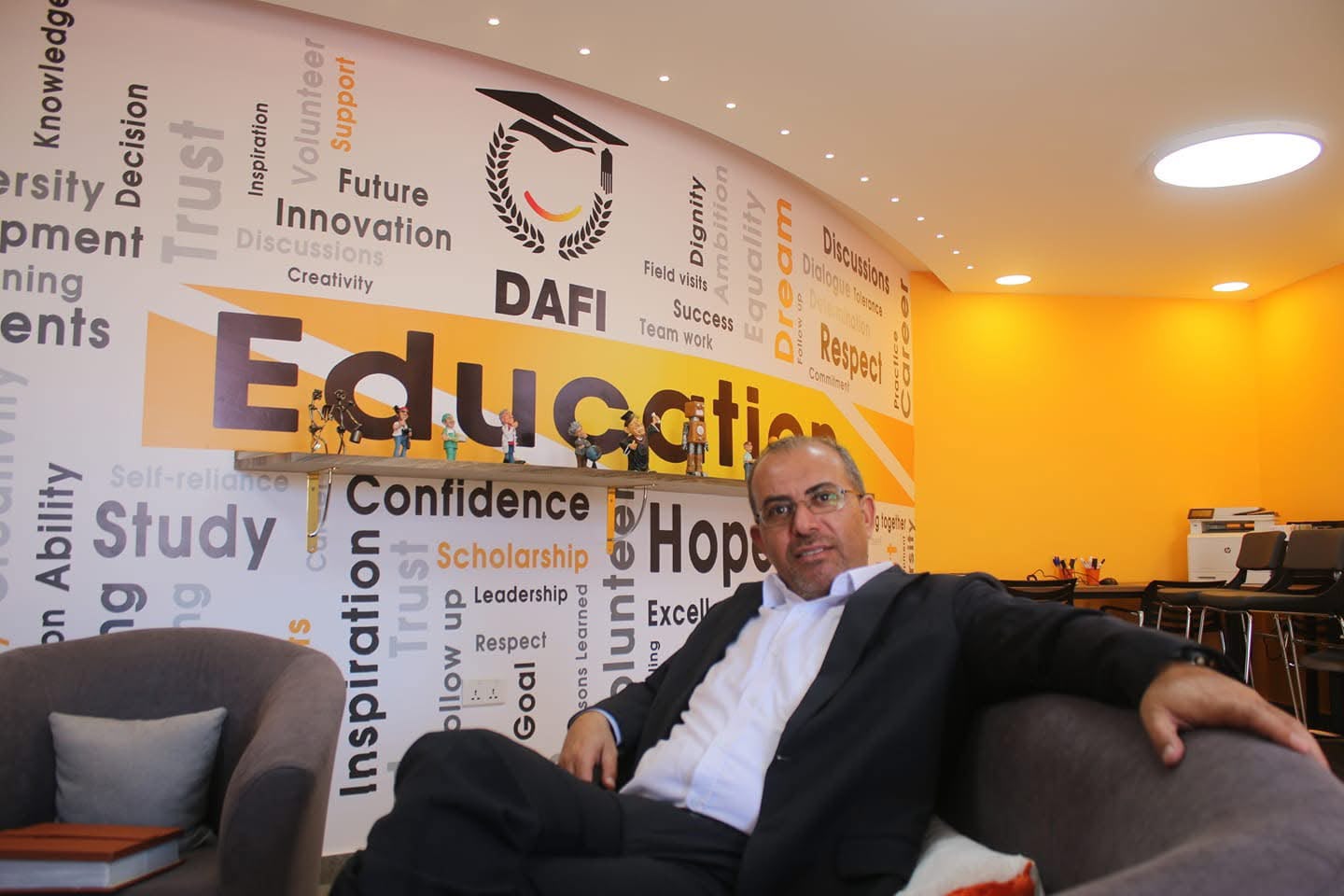 برنامج DAFI للتعليم — منحُ الأمل