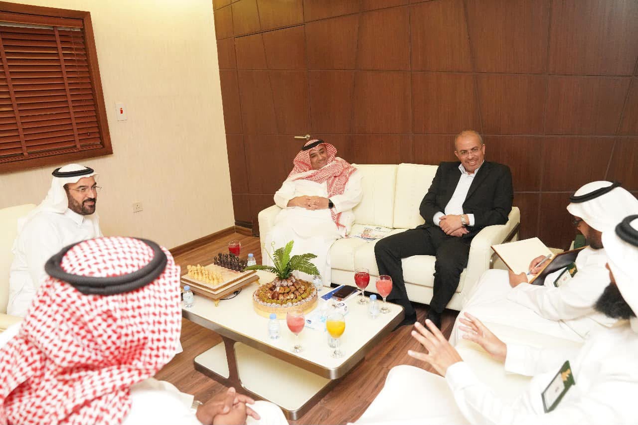 مجلسٌ سعوديّ — لقاءٌ مع شركاءٍ في الرياض