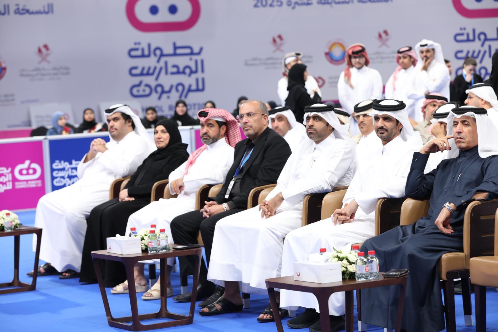 بطولة المدارس للروبوت — قطر 2025
