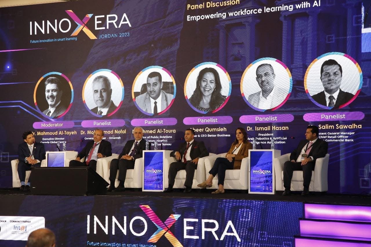 InnoXera Jordan 2023 — تمكين تعلّم القوى العاملة بالذكاء الاصطناعي